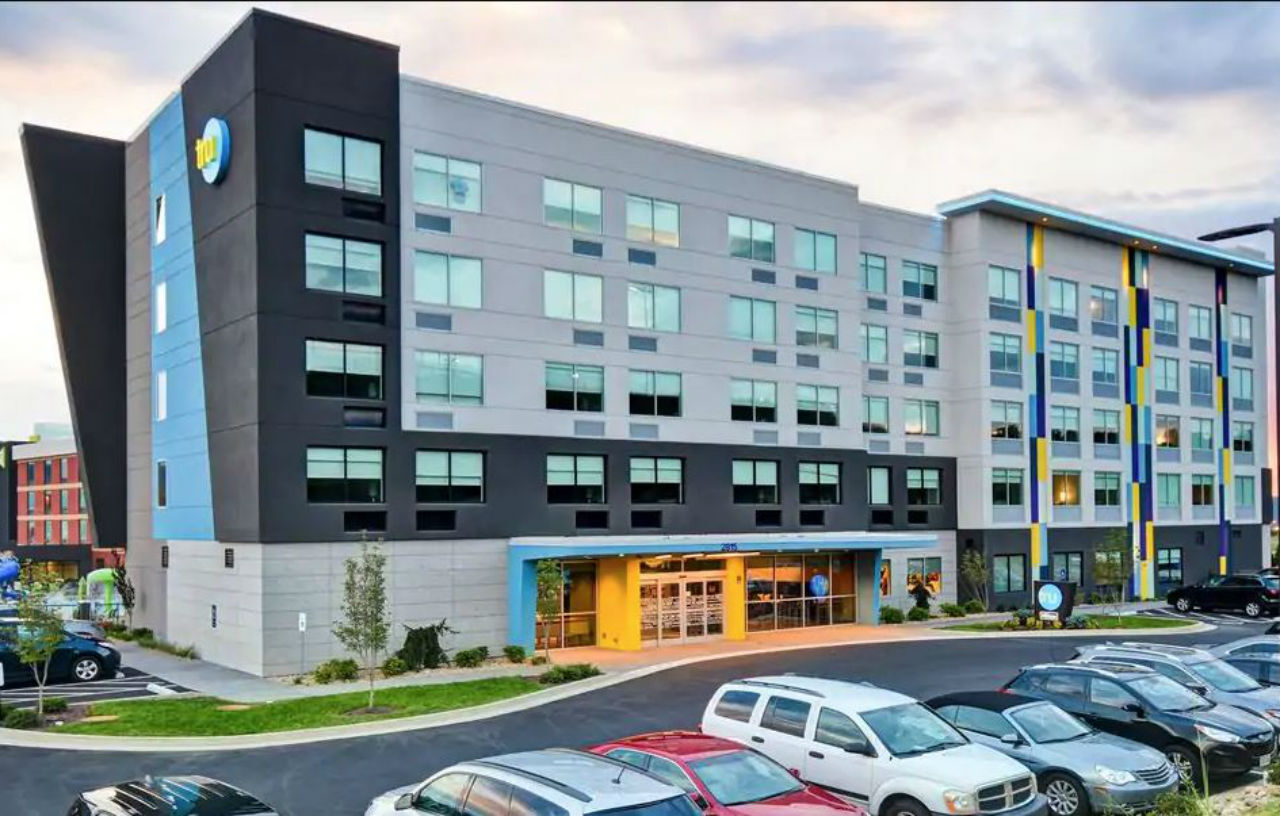 Hotel Tru By Hilton Pigeon Forge Exteriér fotografie